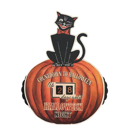 Image result for michael's halloween cat countdown decoration